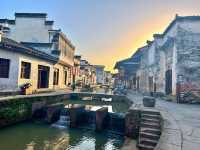 Relaxing one day side trip to ancient villages around Huangshan. 