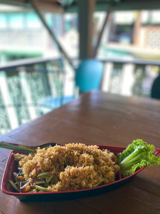 Lunch with a view in Hatyai