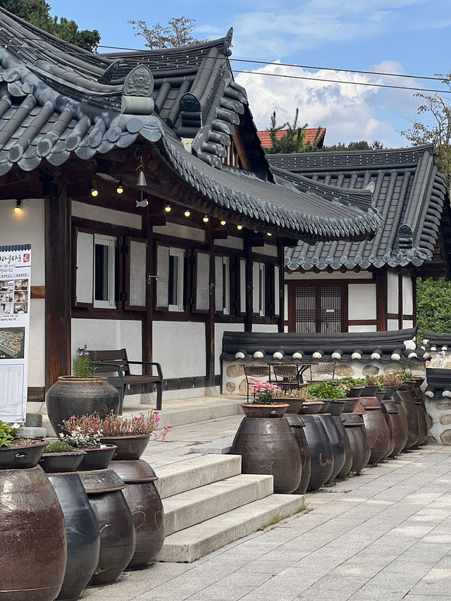 🏡 “시간이 멈춘 듯한 오후, 세라비 한옥카페에서 마신 여유 한 잔” 