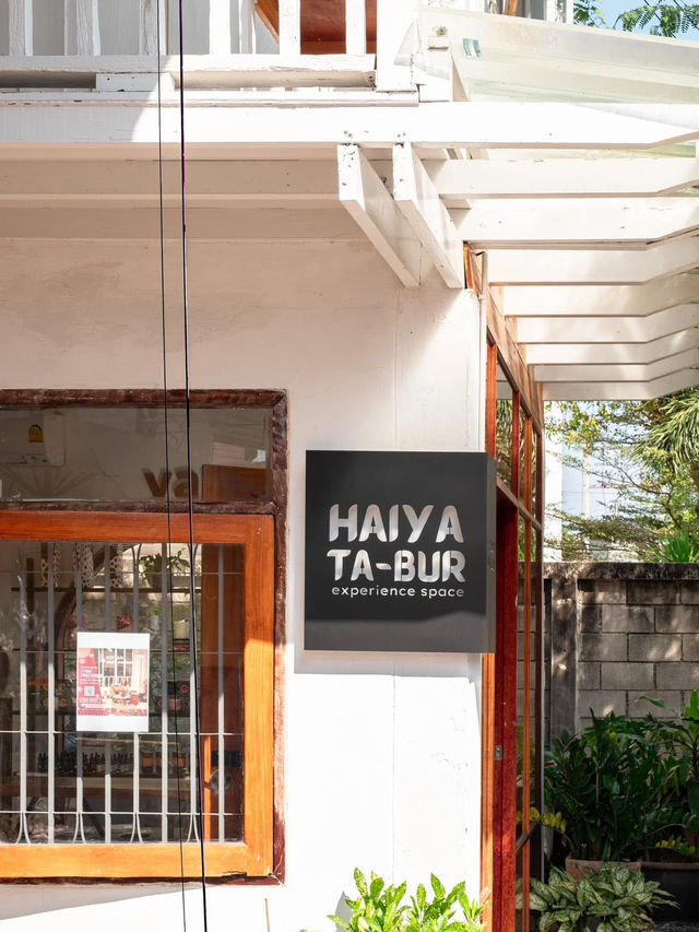Haiya TaBur - experience space ☕