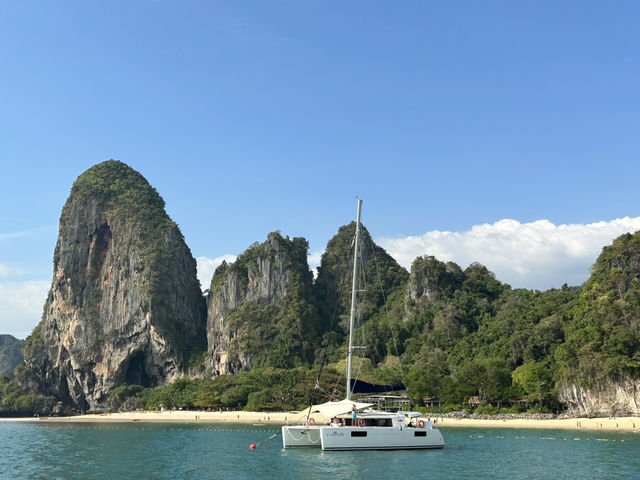Scenic Cruise ride in Krabi