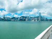 尖沙咀碼頭～打卡香港最美海景