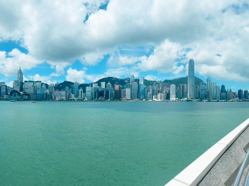 尖沙咀碼頭～打卡香港最美海景