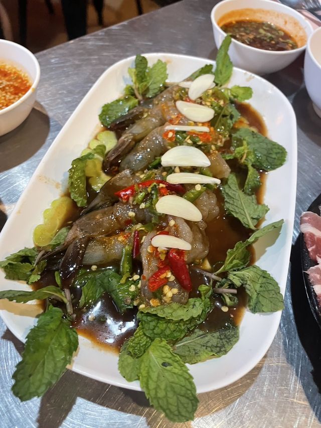 เออแซ่บแจ่วฮ้อน สาขาลาดพร้าว