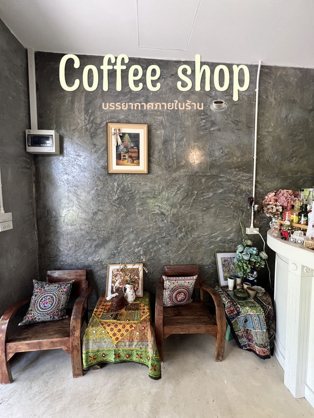 📍คาเฟ่สไตล์วินเทจทางขึ้นสะเมิงเชียงใหม่ 🍃