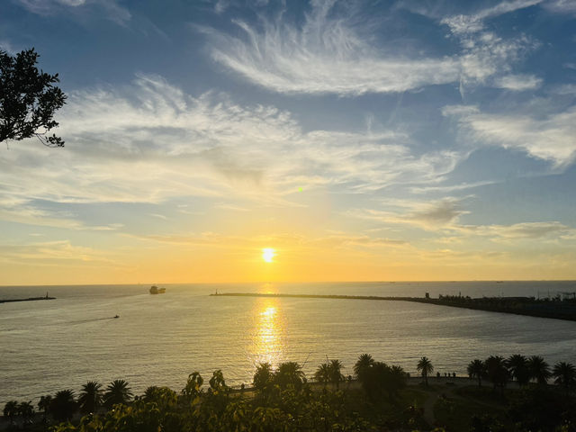 打狗領事館海景太浪漫！