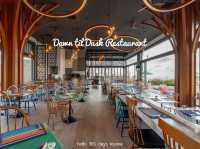 Dawn til Dusk Restaurant ห้องอาหารวิวทะเลภูเก็ต
