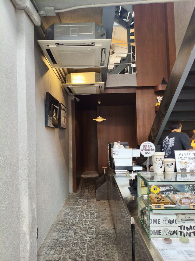 曼谷｜  每杯咖啡都是一件專屬藝術品