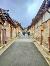 A Slow Day in Anguk, Seoul – Hanok Views & Healing Soup