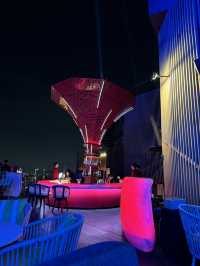방콕 57층 루프탑바 Skybar!