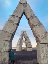 THE ARTIC HENGE | THE MYTSIC STONE IN ICELAND 😨