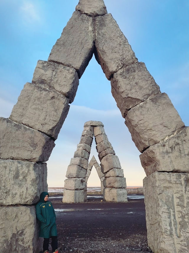 THE ARTIC HENGE | THE MYTSIC STONE IN ICELAND 😨