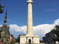 Skyward Tribute: The Washington Monument