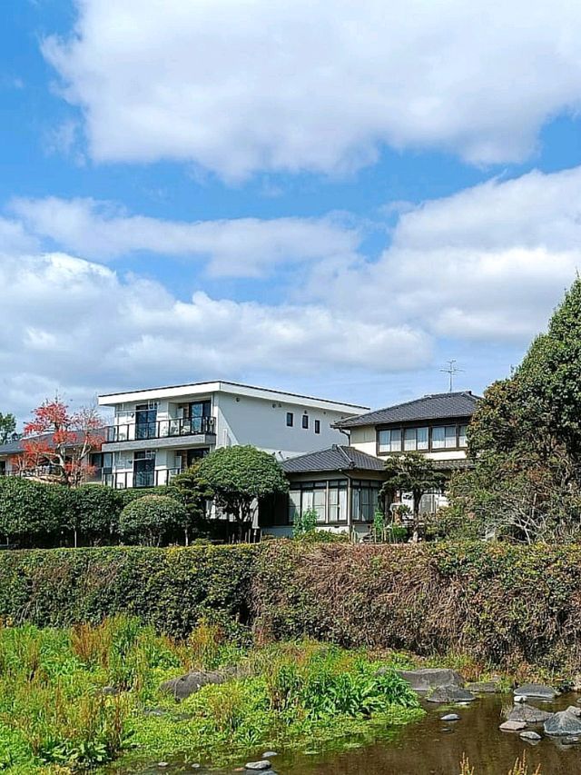 熊本著名觀光勝地 <水前寺江津湖公園>