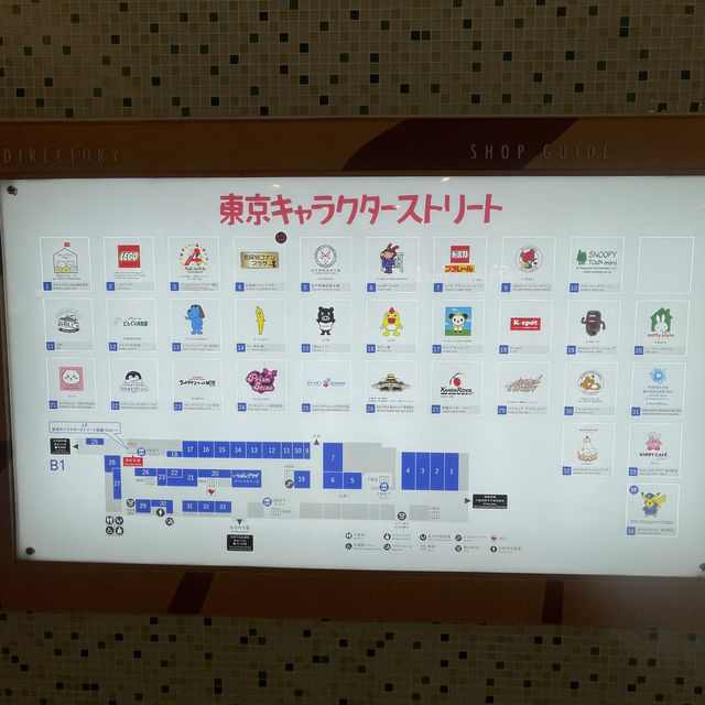 【東京🇯🇵】推しキャラに会おう♡東京キャラクターストリート