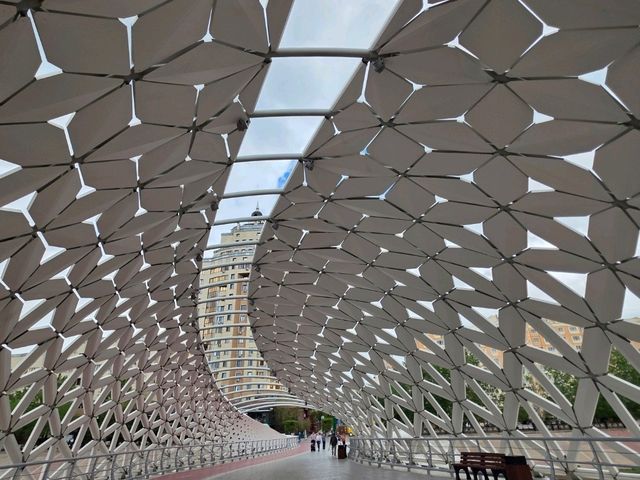 สำรวจสถาปัตยกรรมและธรรมชาติ 2 เมือง Almaty-Astana