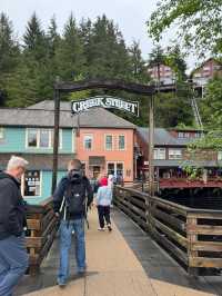 예쁜 수채화 같던 마을 캐치칸 Ketchikan