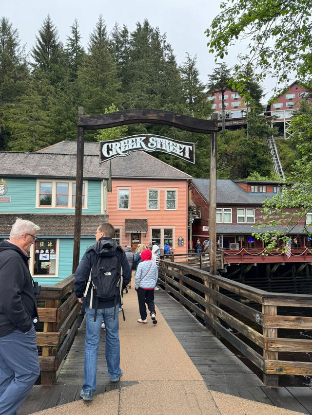예쁜 수채화 같던 마을 캐치칸 Ketchikan