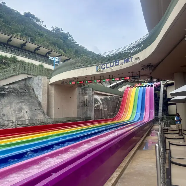 香港海洋公園水上樂園| 尖叫與清涼並存的夏日天堂！🌊🎢
