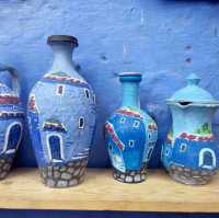💙北非秘境🇲🇦摩洛哥藍城🩵傳說靈氣染成的天空之城