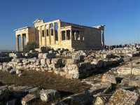 Athens- One with Gods and Godesses