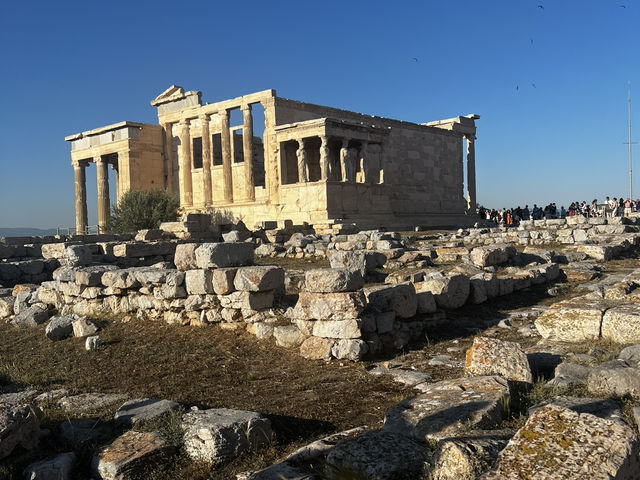 Athens- One with Gods and Godesses