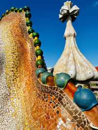Stepping Into Gaudí’s Dreamworld in Barcelona ✨