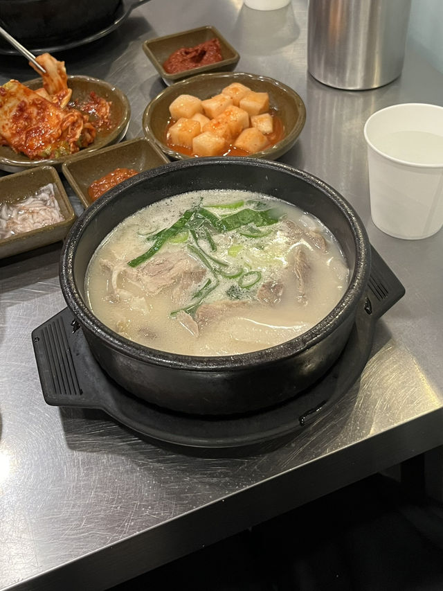 국내 식도락여행, 최고수변돼지국밥 🐷 부산 여행  