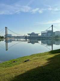 A Floral Stroll and Mirror-Like Views in Putrajaya