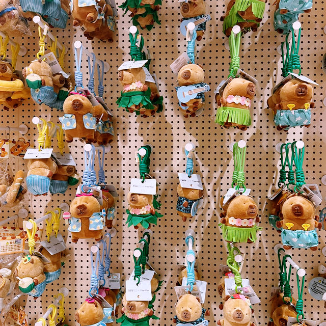 Capybara Paradise in the land of smiles! 