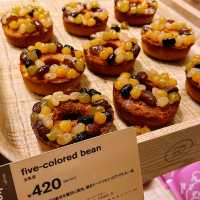 Donuts in design at KOE Donuts Kyoto 