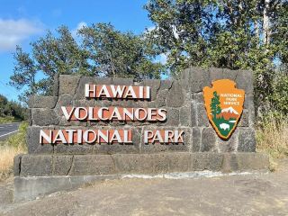 Hawai’i Volcanoes National Park 