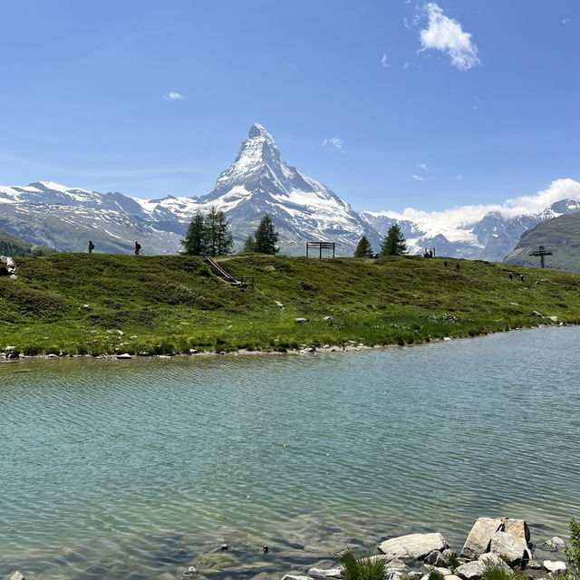 Zermatt and the Matterhorn peak! Just astonishing