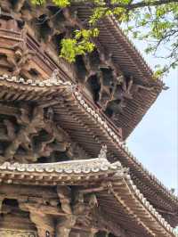 Crafted from Wood, Carved by History: The Yingxian Pagoda