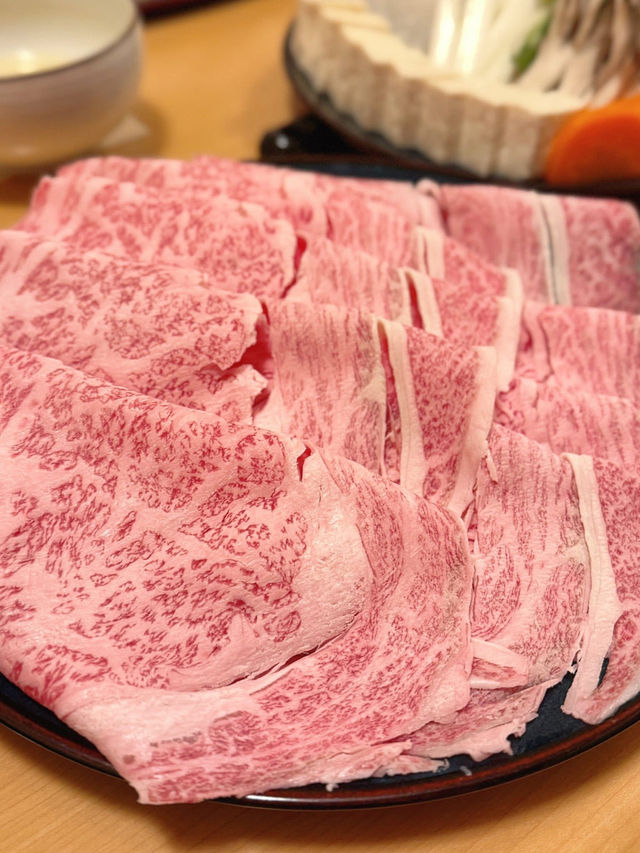 札幌🇯🇵 百年老店味噌壽喜燒