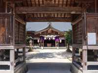【島根県】 鏡の池で縁占い  縁結びの大親神『八重垣神社』⛩️