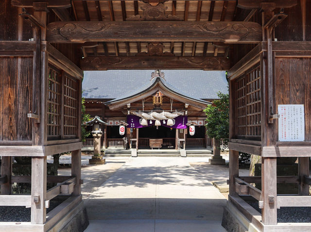 【島根県】 鏡の池で縁占い  縁結びの大親神『八重垣神社』⛩️