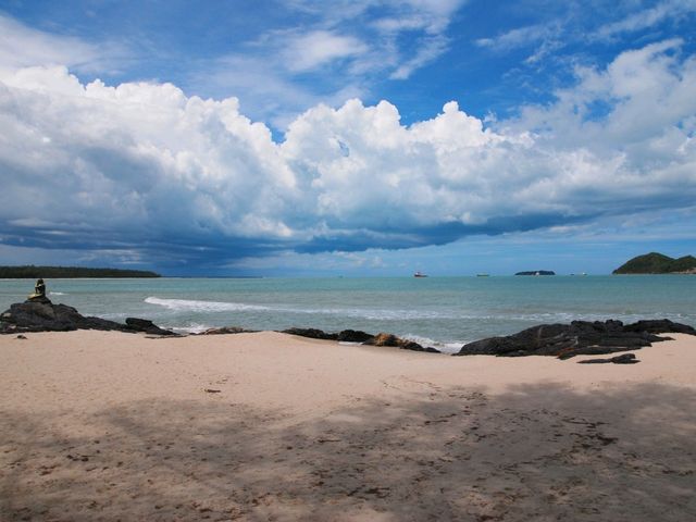 รูปปั้นนางเงือก หาดสมิหลา สงขลา