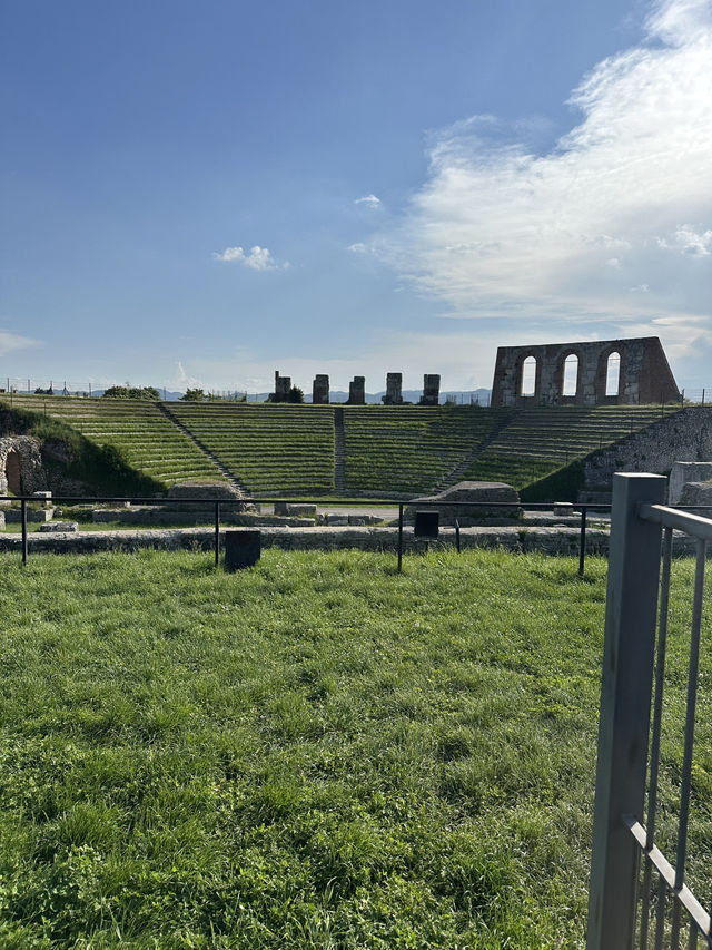 意大利古比奧 🏛️遊羅馬劇場考古公園🇮🇹