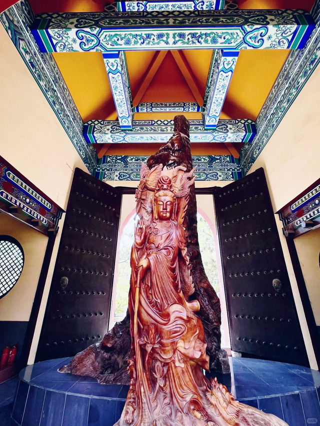北京｜白瀑寺：魔幻氣場拉滿的百年古寺