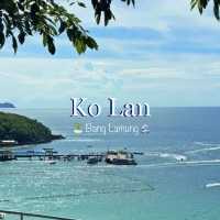 My “Koh Lan” (Coral Island) 6 Beaches + Travel Guide 🏝️