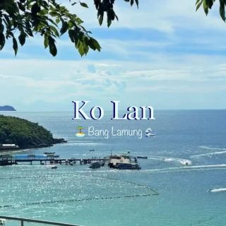 My “Koh Lan” (Coral Island) 6 Beaches + Travel Guide 🏝️