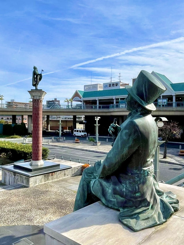 A Relaxing Walk Through Kurashiki – Where Time Slows Down