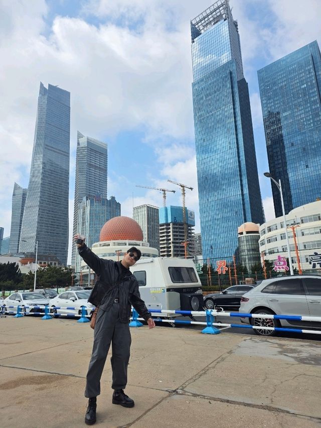 중국 칭다오를 감상하기 최적의 장소 : 운상해천🇨🇳