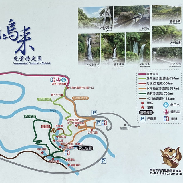 桃園一日輕旅行｜小烏來天空步道＆森林瀑布散步路線 🌲💧