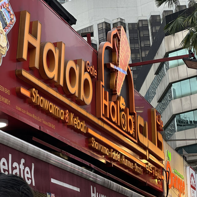 Halab Gate: The Ultimate Bukit Bintang Foodie Spot