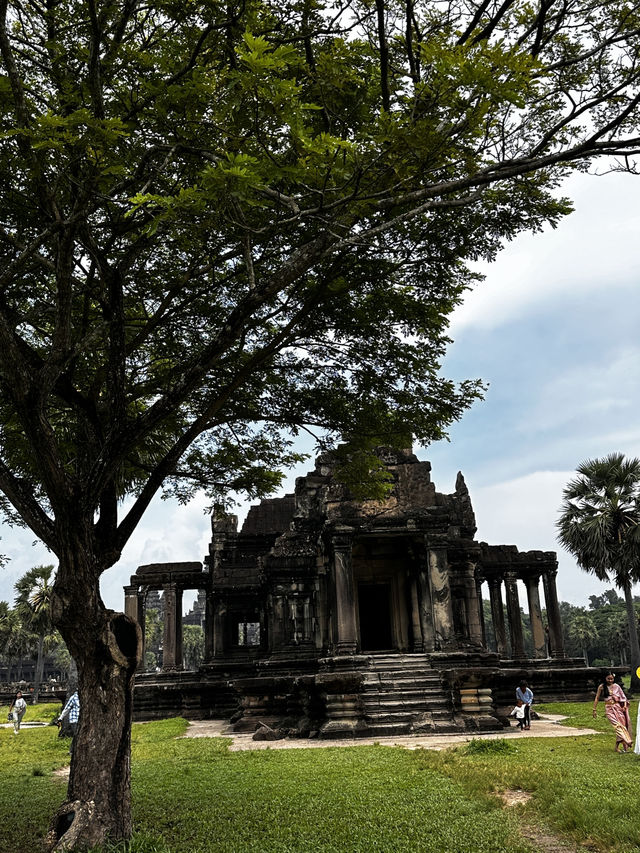 Angkor Wat city of temple 