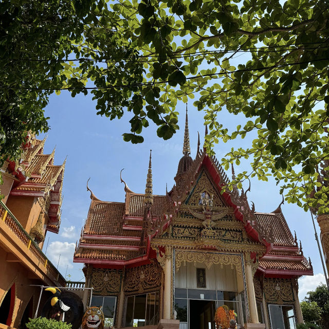 🇹🇭 Thailand’s Hidden Gem — Tiger Cave Temple 🐅✨