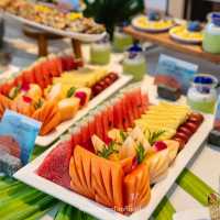 Saturday brunch ที่โรงแรมหรูภูเก็ต