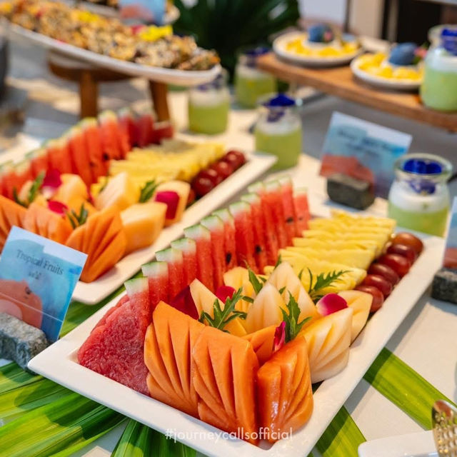 Saturday brunch ที่โรงแรมหรูภูเก็ต